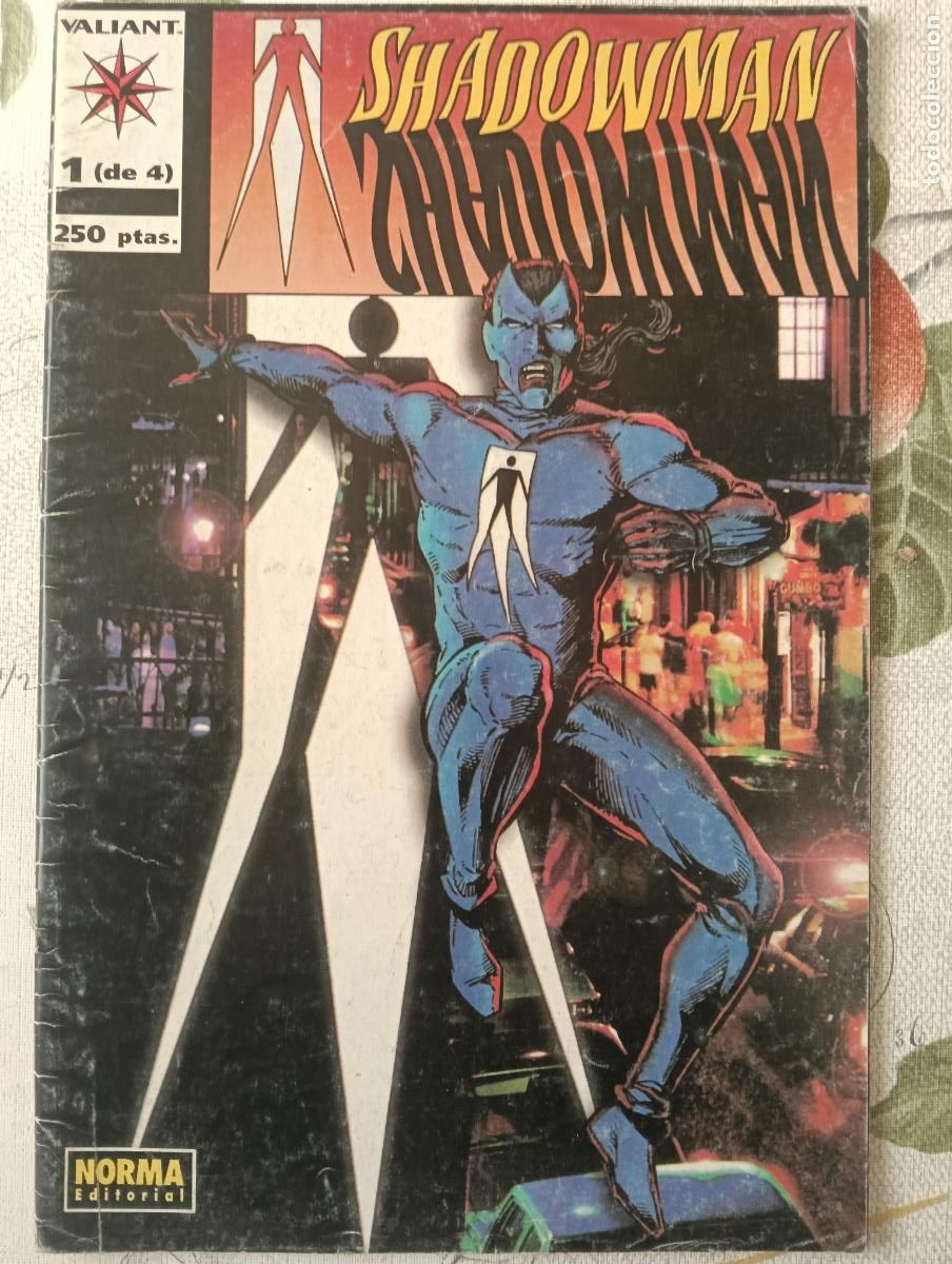 C&oacute;mics: SHADOWMAN. N&ordm; 1 DE 4. NORMA - Foto 1