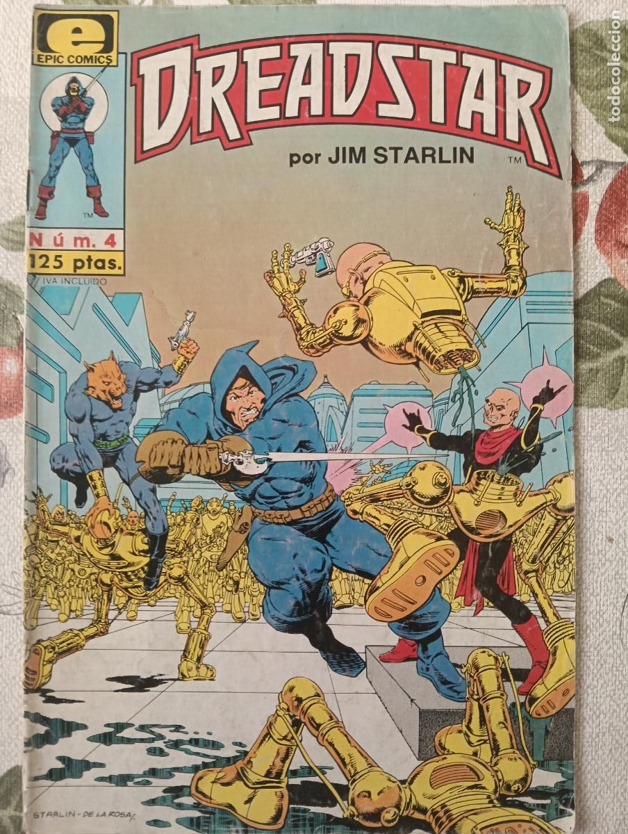 C&oacute;mics: DREADSTAR N&ordm; 4 FORUM - Foto 1