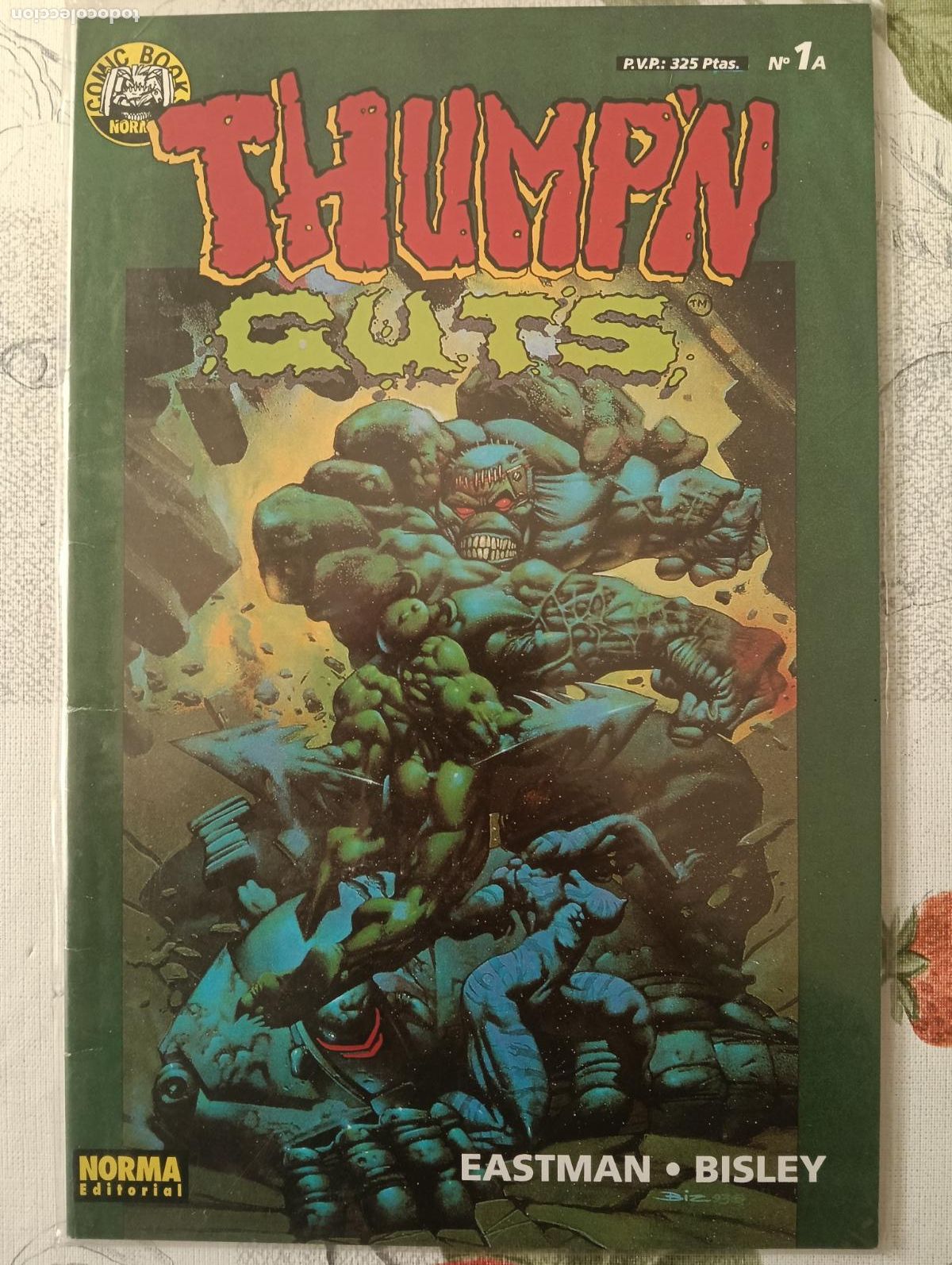 C&oacute;mics: THUMP&acute;N GUTS. N&ordm; 1 - A COMIC BOOKS NORMA - Foto 1