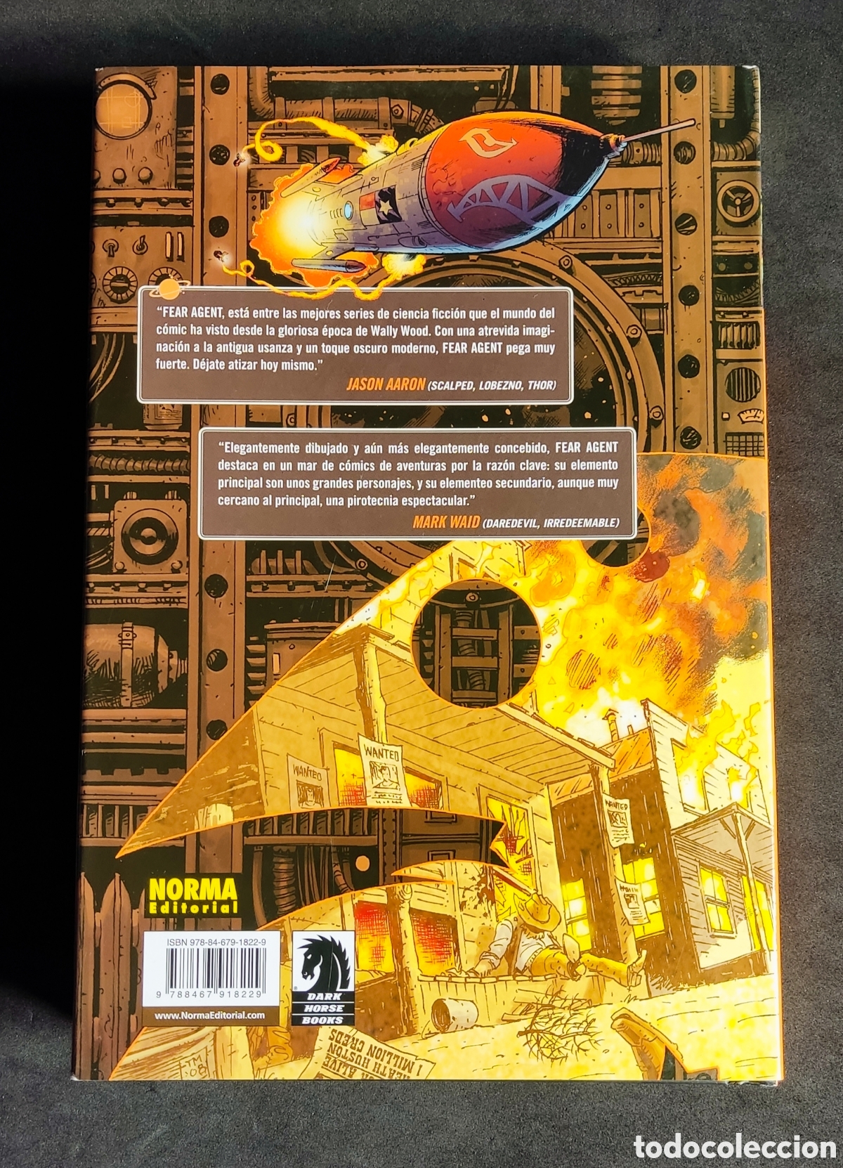 C&oacute;mics: Fear Agent 2 (Spanish Edition) - Foto 2