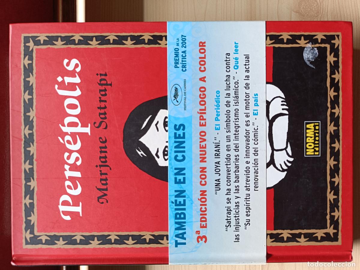 C&oacute;mics: Pers&eacute;polis. Satrapi. Norma Editorial, 2007. - Foto 2