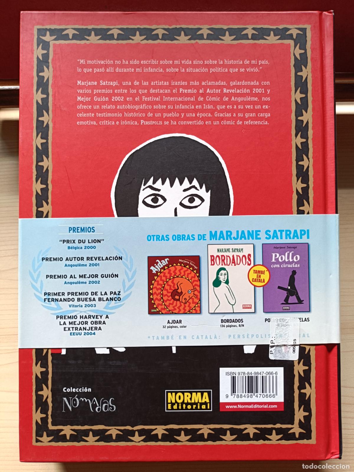 C&oacute;mics: Pers&eacute;polis. Satrapi. Norma Editorial, 2007. - Foto 5