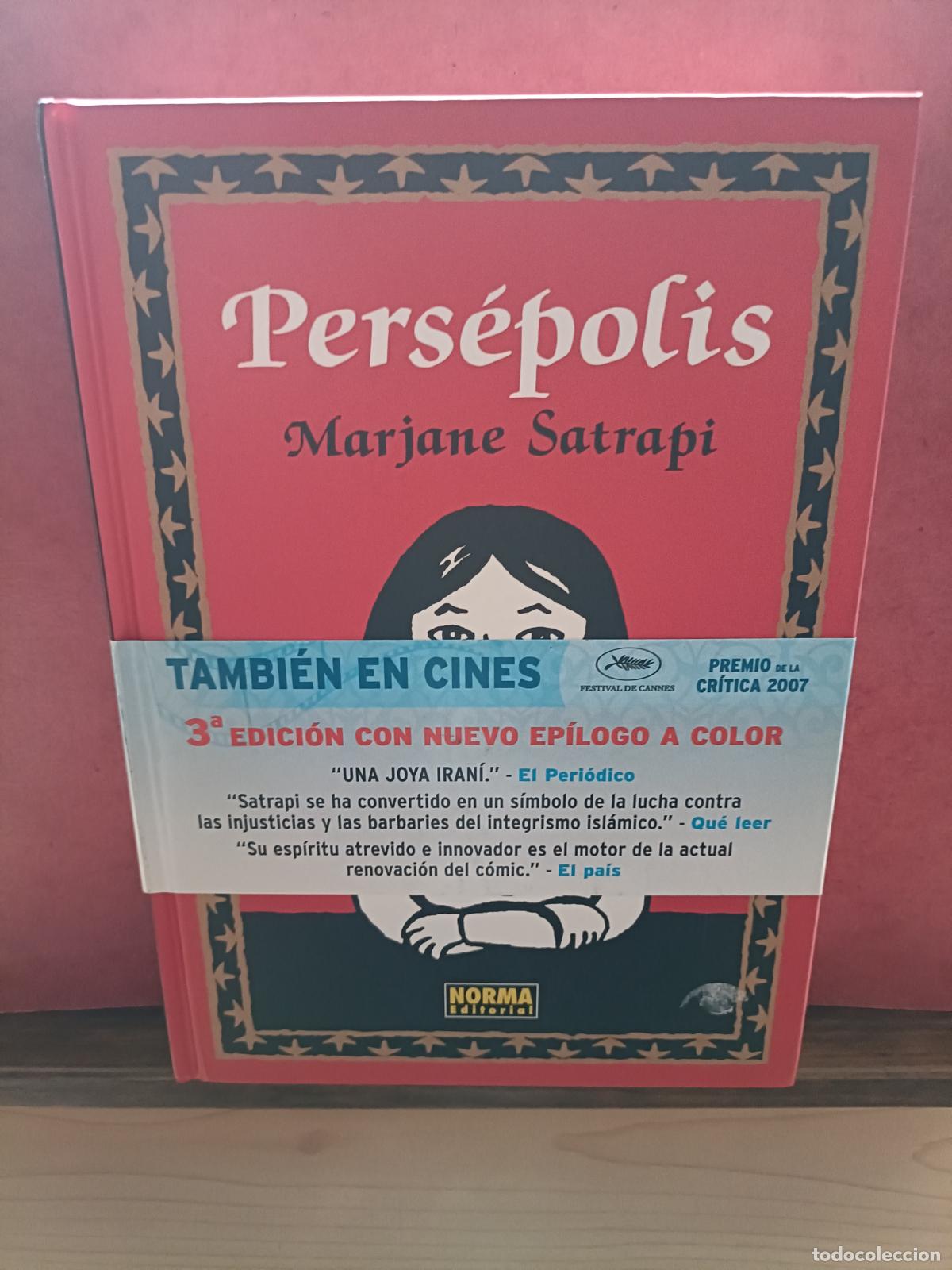 C&oacute;mics: Pers&eacute;polis. Satrapi. Norma Editorial, 2007. - Foto 1