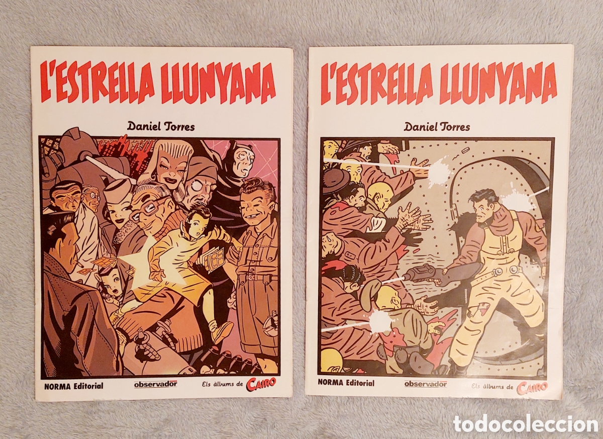 C&oacute;mics: C&Oacute;MIC LESTRELLA LLUNYANA - Foto 1