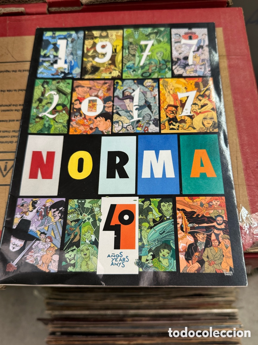 C&oacute;mics: C&ograve;mic tebeo norma 40 a&ntilde;os 1977 2017 - Foto 1