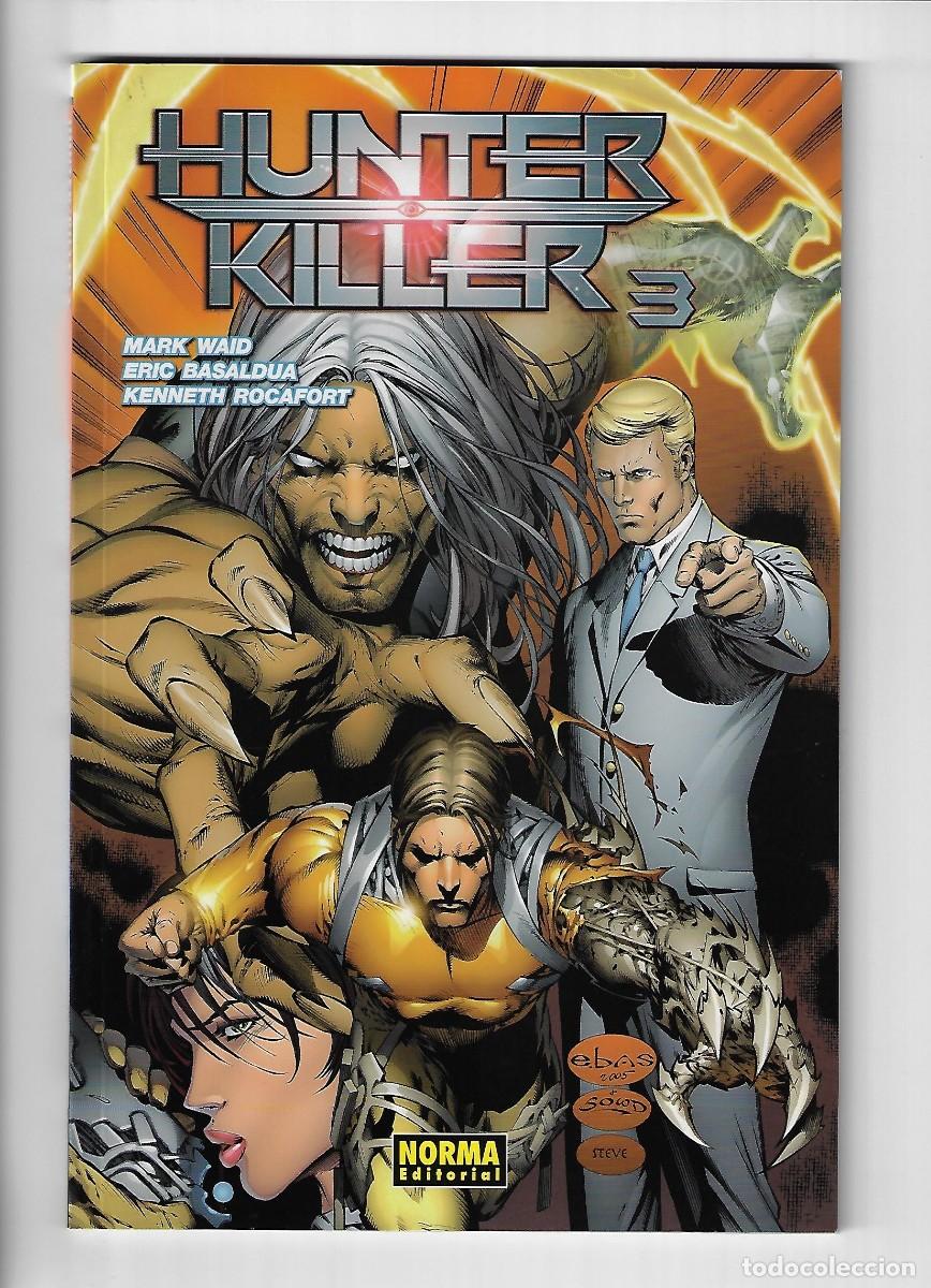 C&oacute;mics: Norma. Hunter killer. 3. Mark Waid. Eric Basaldua. - Foto 1