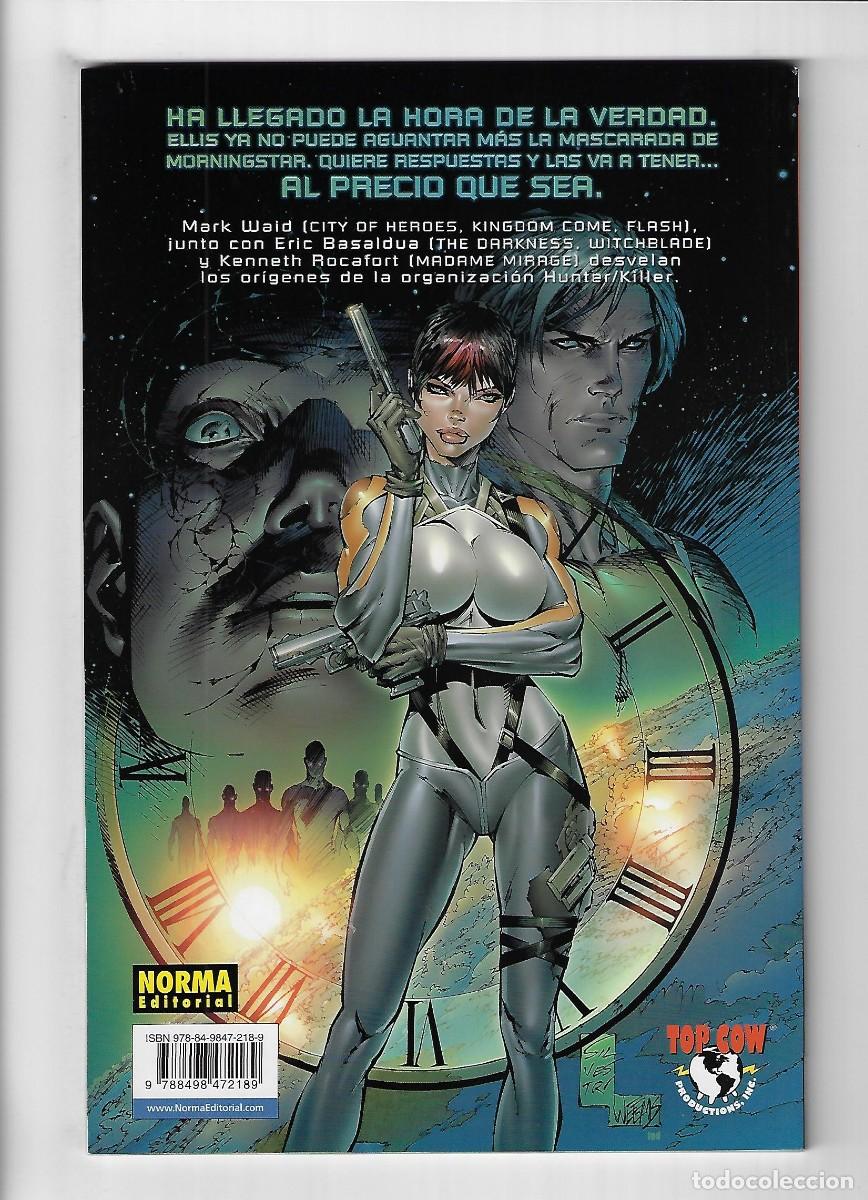 C&oacute;mics: Norma. Hunter killer. 3. Mark Waid. Eric Basaldua. - Foto 2