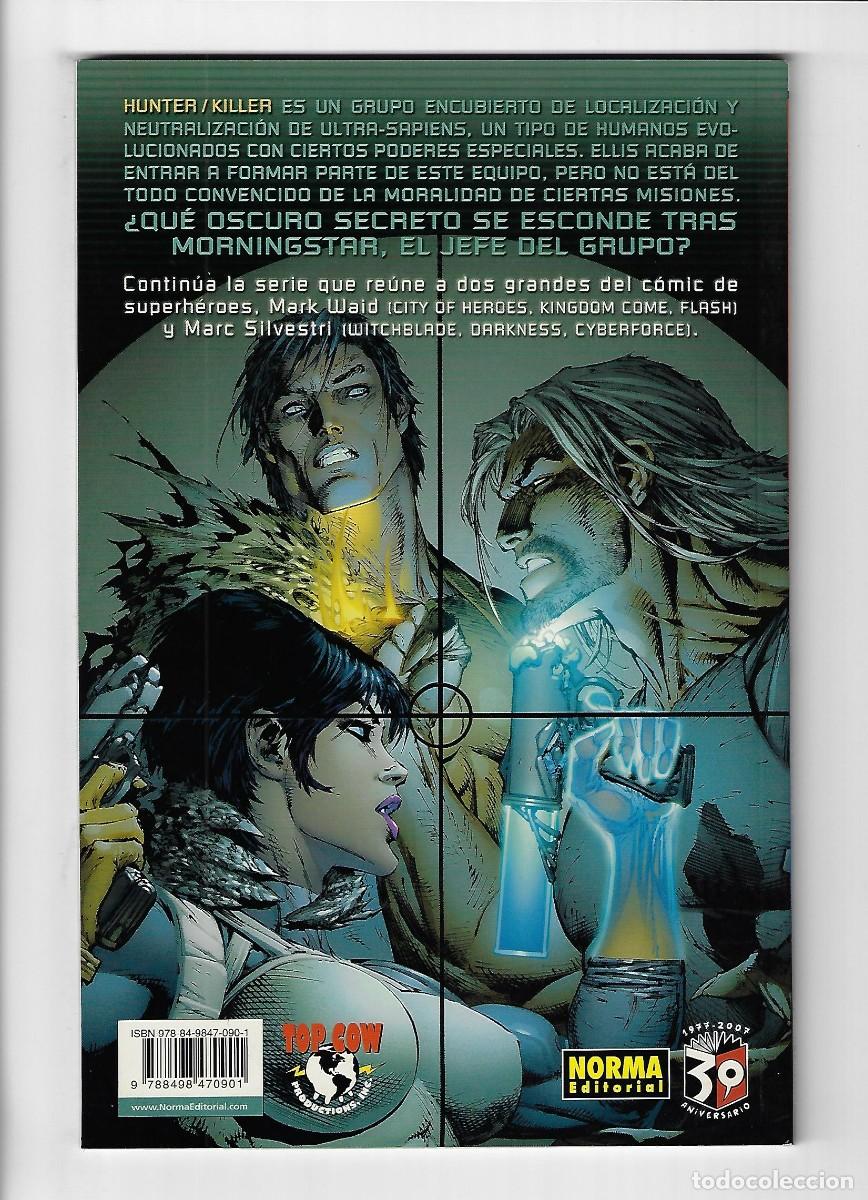 C&oacute;mics: Norma. Hunter killer. 2. Mark Waid. Marc Silvestri. - Foto 2