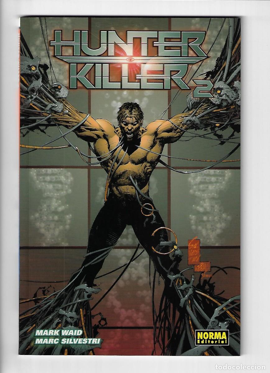C&oacute;mics: Norma. Hunter killer. 2. Mark Waid. Marc Silvestri. - Foto 1