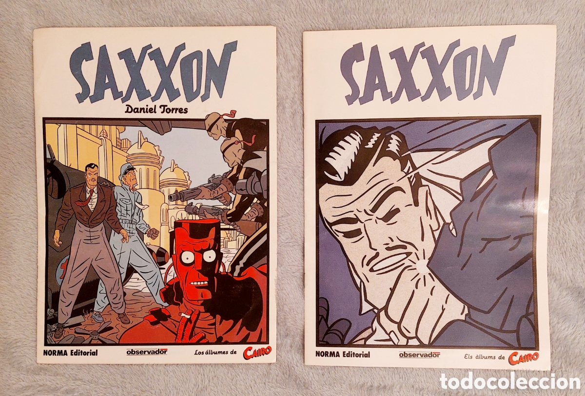 C&oacute;mics: C&Oacute;MIC SAXXON DANIEL TORRES - Foto 1