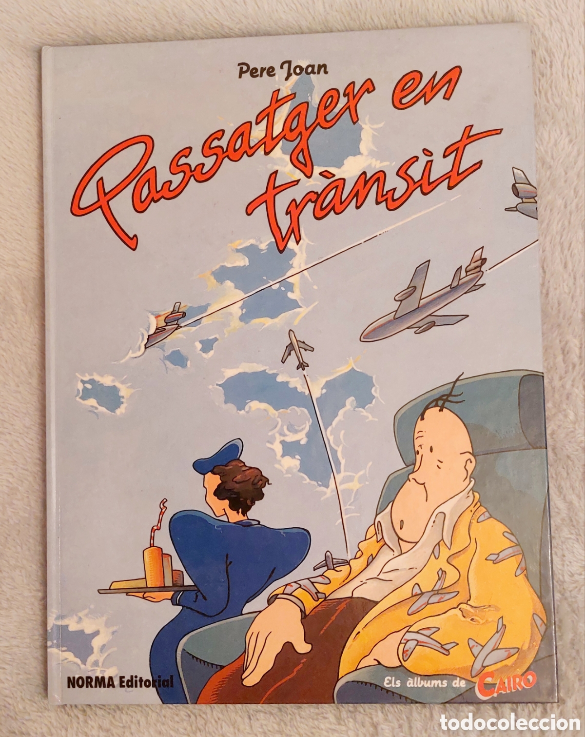 C&oacute;mics: C&Oacute;MIC PASSATGER EN TR&Agrave;NSIT - Foto 1