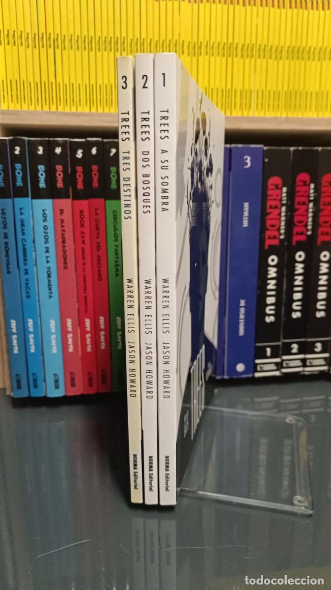 C&oacute;mics: TODO TREES DE WARREN ELLIS Norma, Completa, Lote indivisible - Foto 2