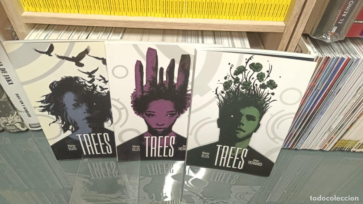 C&oacute;mics: TODO TREES DE WARREN ELLIS Norma, Completa, Lote indivisible - Foto 1