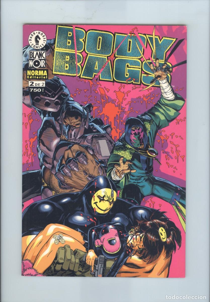 C&oacute;mics: Norma. Body Bags. 2. - Foto 1