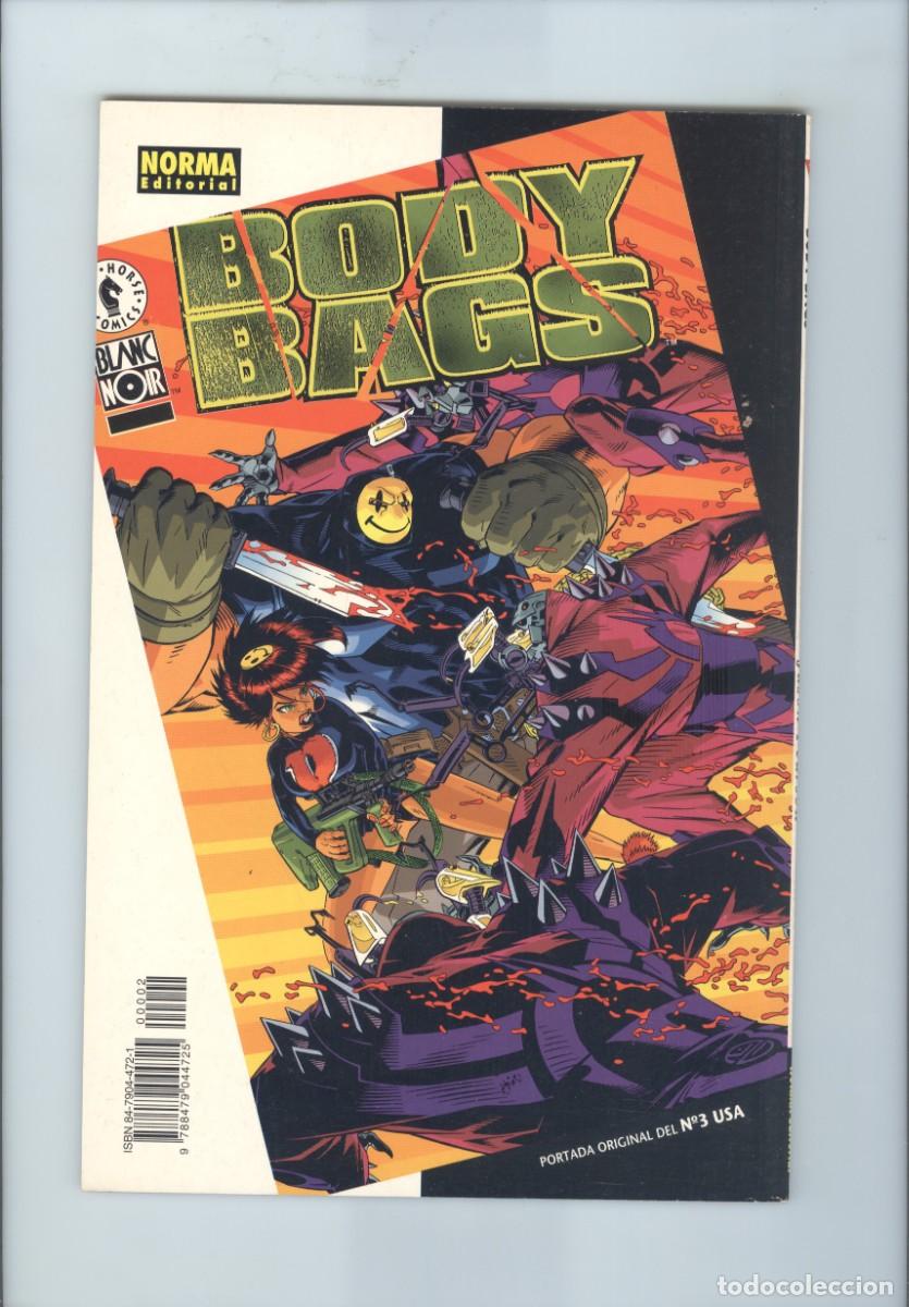 C&oacute;mics: Norma. Body Bags. 2. - Foto 2