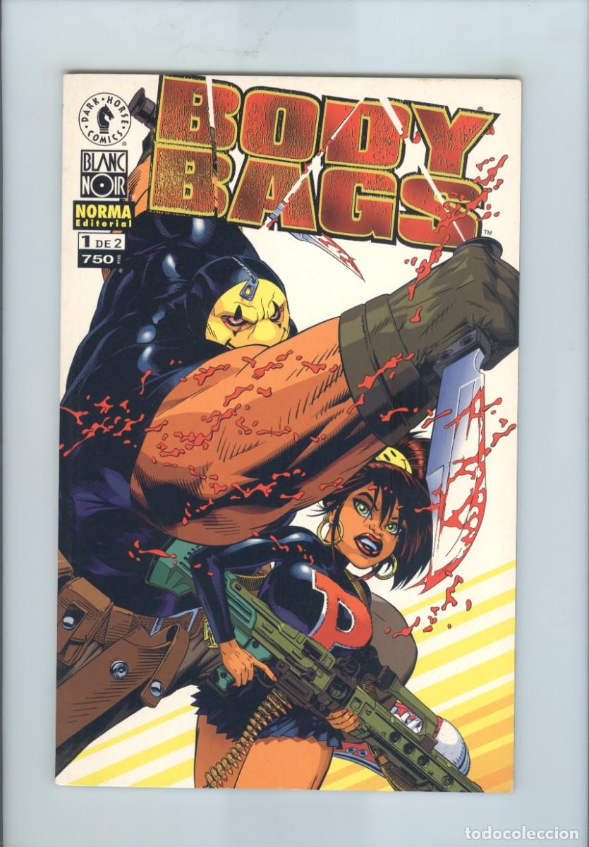 C&oacute;mics: Norma. Body Bags. 1. - Foto 1