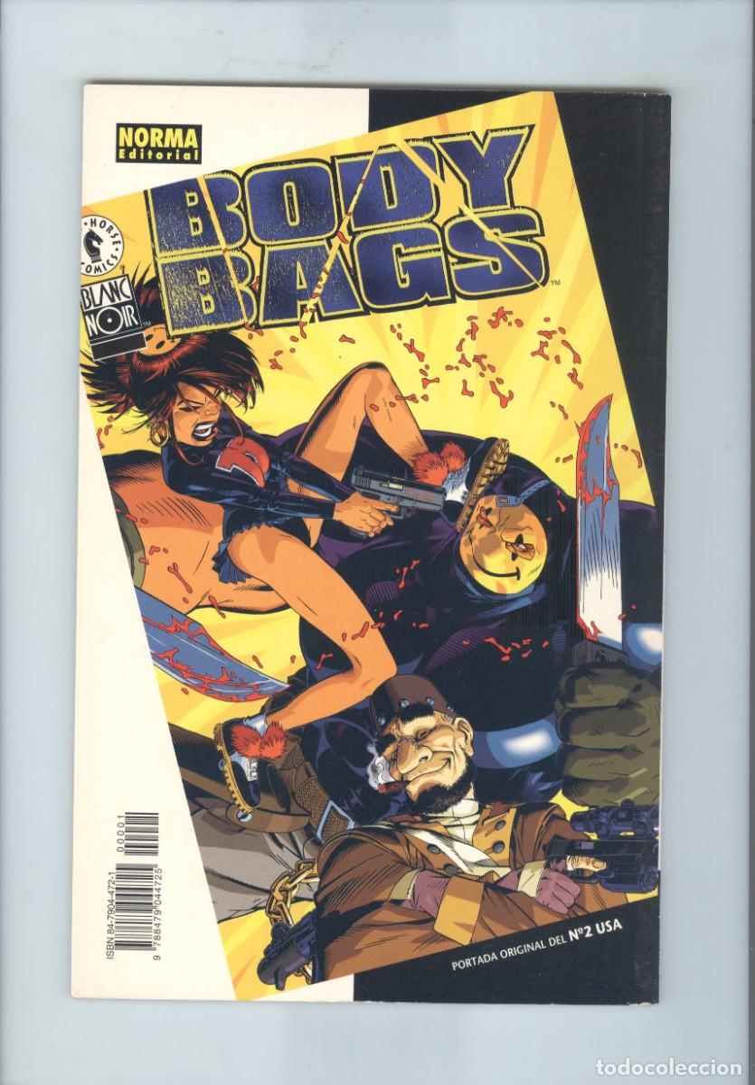 C&oacute;mics: Norma. Body Bags. 1. - Foto 2