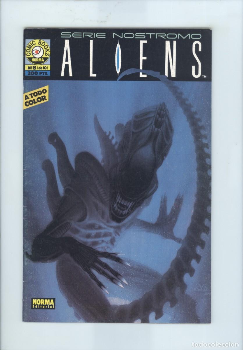 C&oacute;mics: Norma. Aliens serie nostromo. 8 - Foto 1