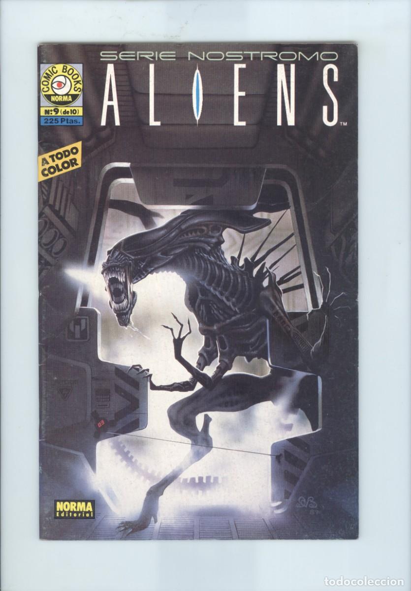 C&oacute;mics: Norma. Aliens serie nostromo. 9 - Foto 1