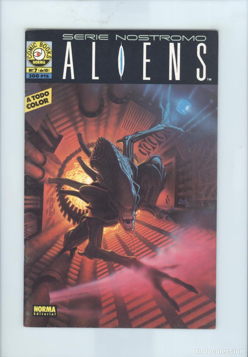 C&oacute;mics: Norma. Aliens serie nostromo. 7 - Foto 1