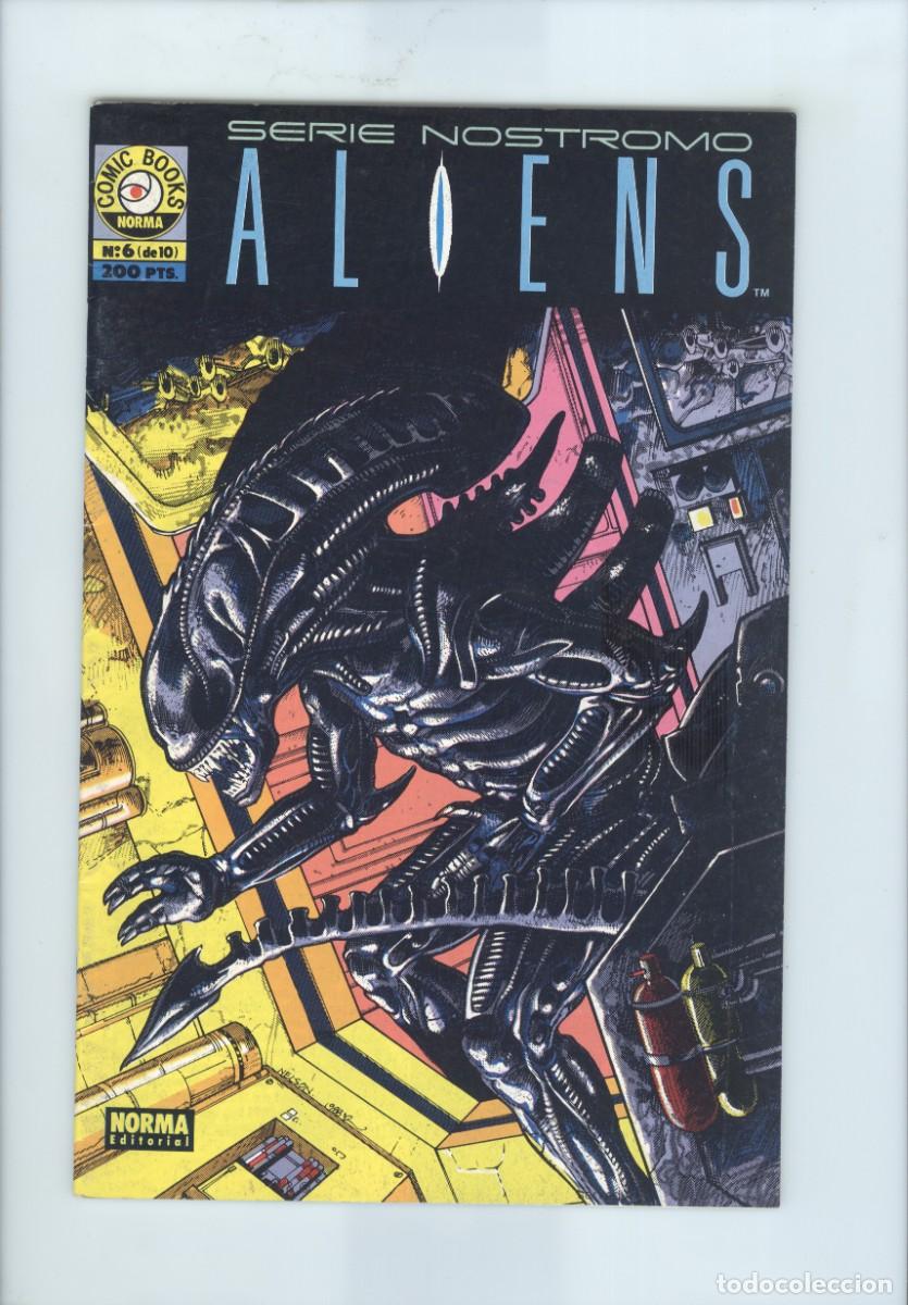 C&oacute;mics: Norma. Aliens serie nostromo. 6 - Foto 1