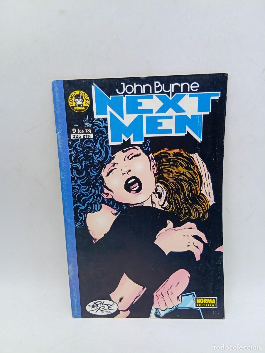 C&oacute;mics: NEXT MEN. N&ordm; 9 ( DE 18). JOHN BYRNE. NORMA EDITORIAL. COMIC BOOKS. - Foto 1
