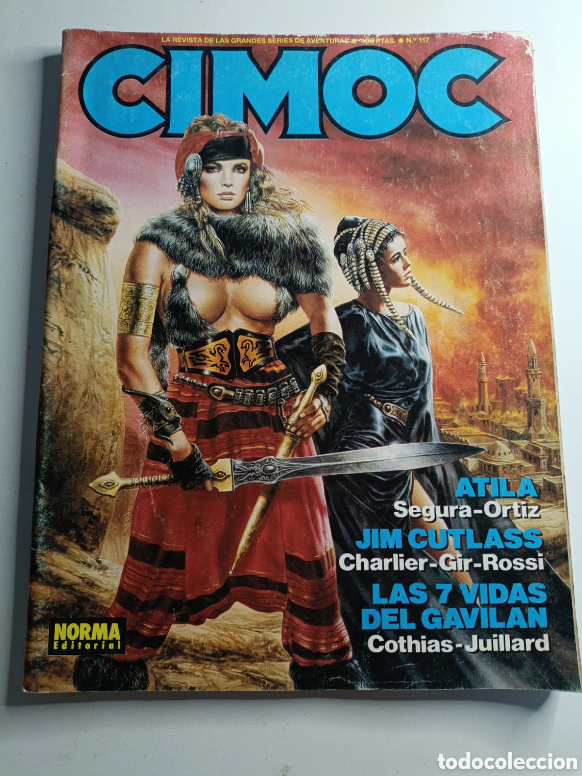 C&oacute;mics: Comic CIMOC N&uacute;mero 117 - Foto 1
