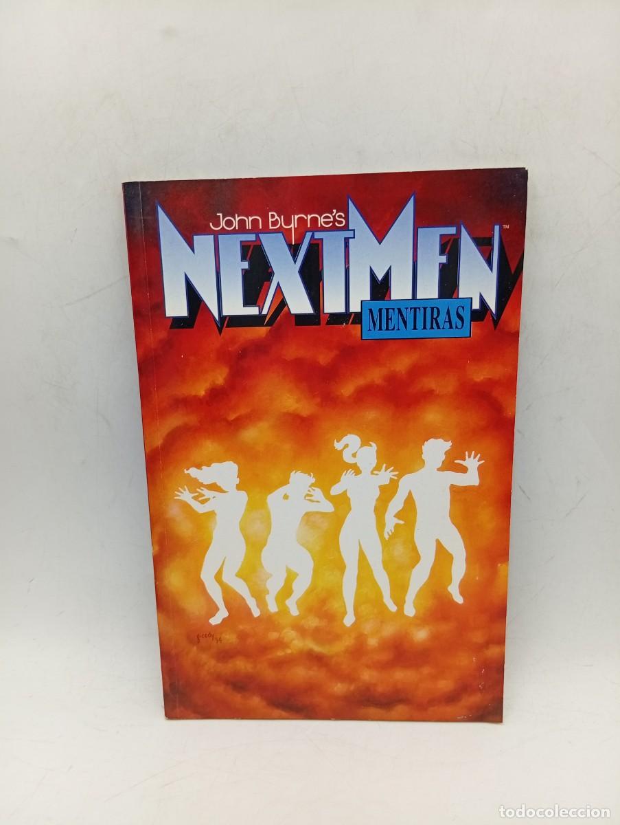 C&oacute;mics: NEXT MEN. JOHN BYRNE&acute;S. MENTIRAS, NORMA EDITORIAL. - Foto 1