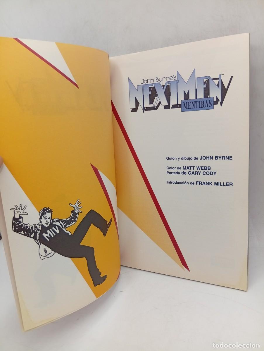 C&oacute;mics: NEXT MEN. JOHN BYRNE&acute;S. MENTIRAS, NORMA EDITORIAL. - Foto 2