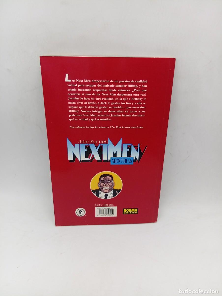 C&oacute;mics: NEXT MEN. JOHN BYRNE&acute;S. MENTIRAS, NORMA EDITORIAL. - Foto 4