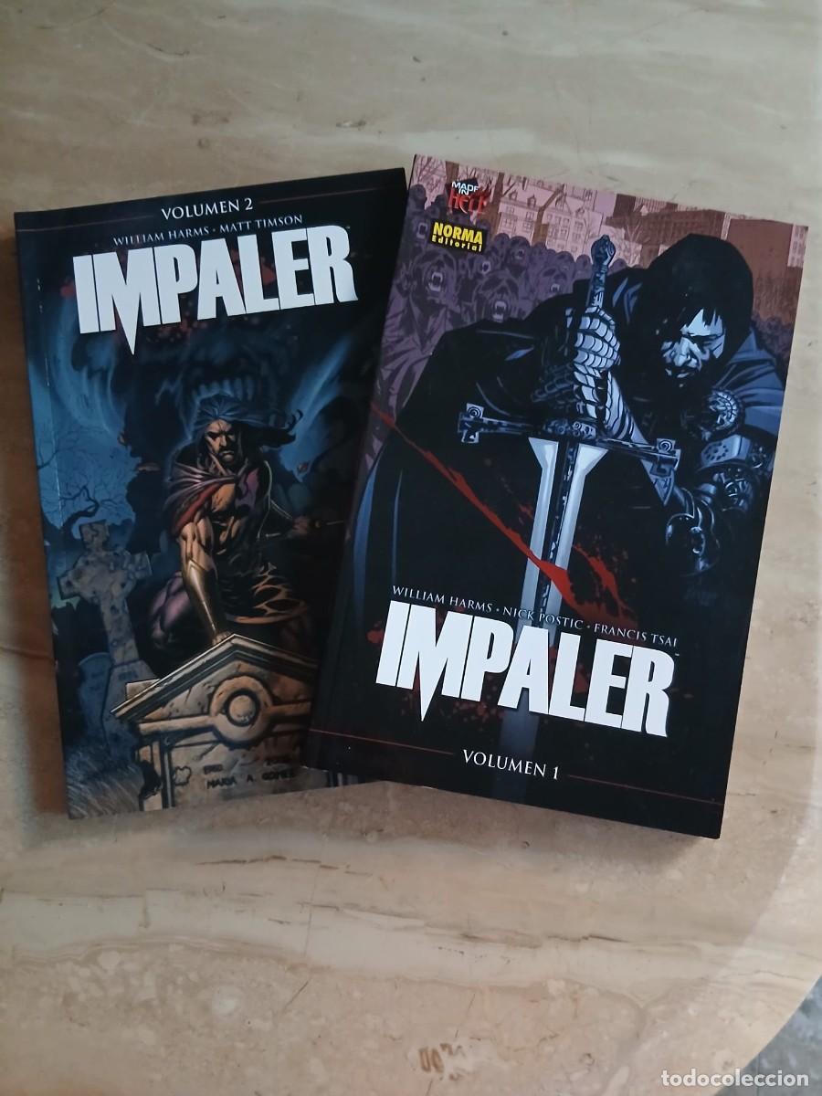 C&oacute;mics: Impaler completa tomos 1 y 2 norma editorial estado nuevo - Foto 1