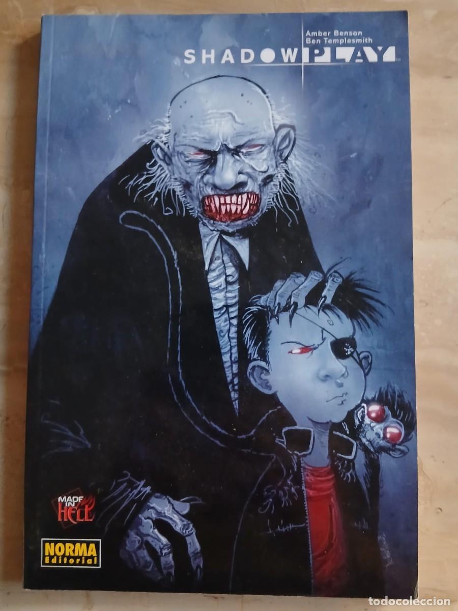 C&oacute;mics: Shadowplay norma editorial estado muy bueno - Foto 1