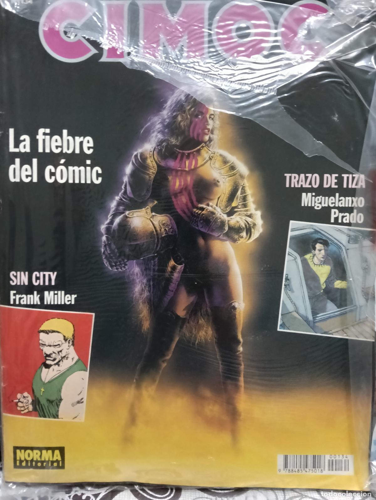 C&oacute;mics: CIMOC N&Uacute;MERO N&ordm; 134 Norma - Foto 1