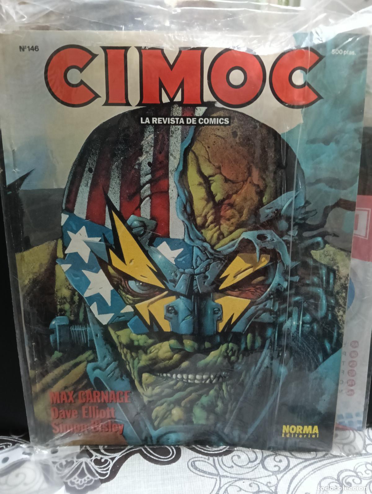 C&oacute;mics: CIMOC N&Uacute;MERO N&ordm; 146 Norma - Foto 1