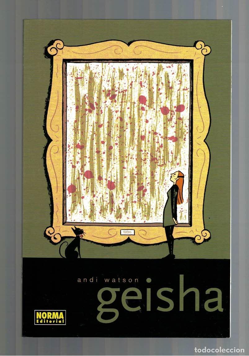 C&oacute;mics: GEISHA tomo &uacute;nico, NORMA editorial 2006, excelente estado - Foto 1