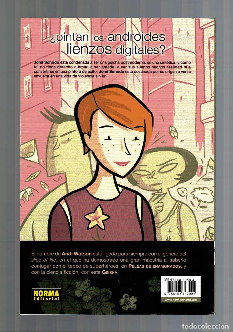 C&oacute;mics: GEISHA tomo &uacute;nico, NORMA editorial 2006, excelente estado - Foto 2