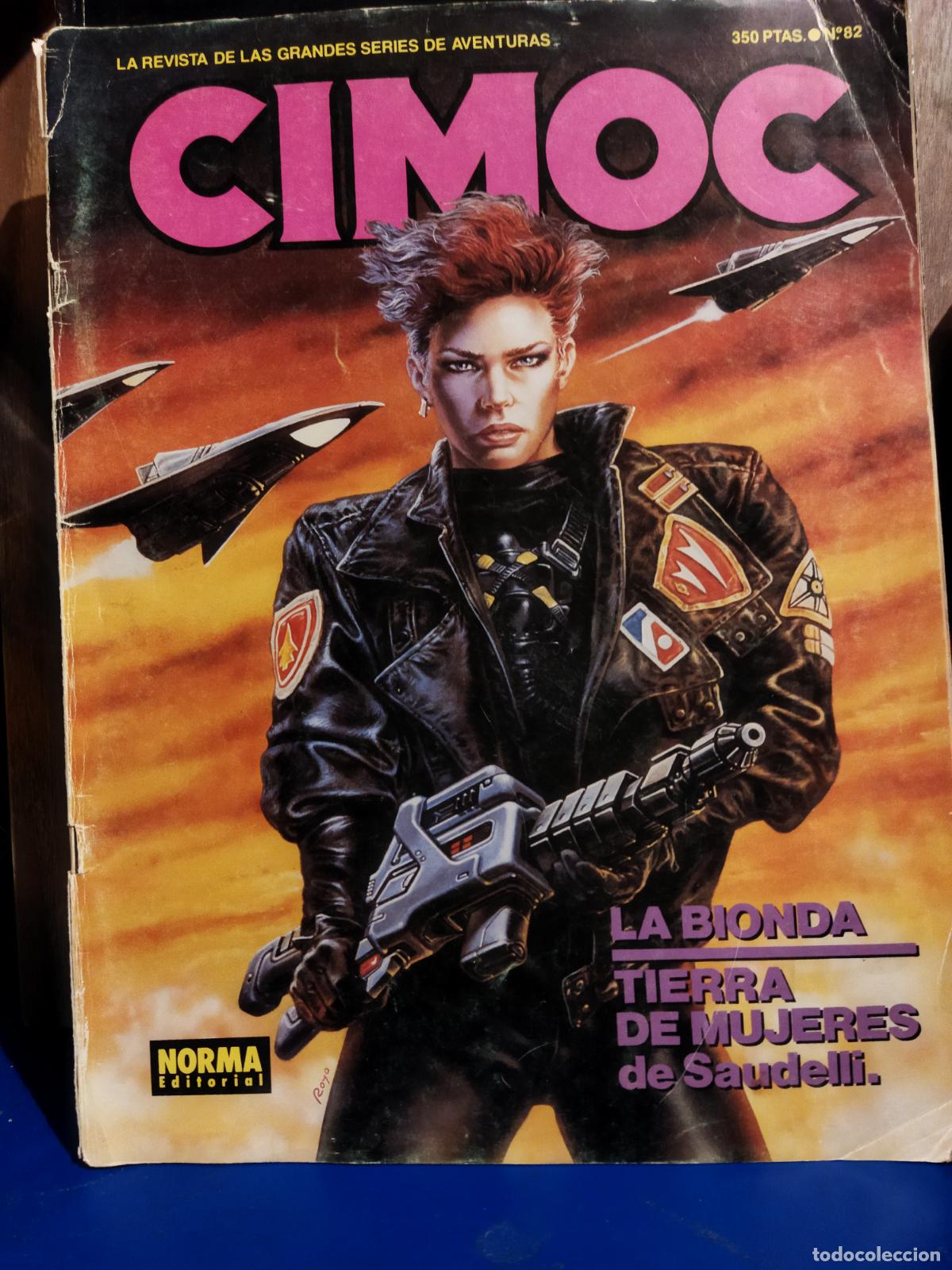 C&oacute;mics: Cimoc n&uacute;mero 82 la bionda - Foto 1