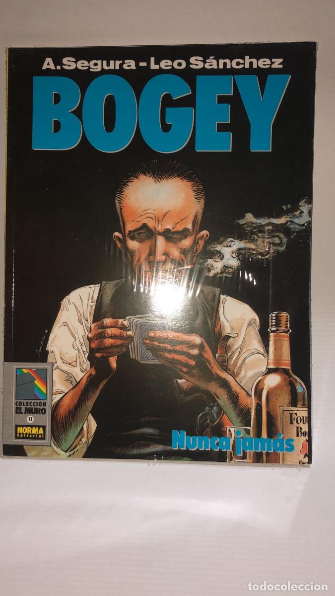C&oacute;mics: BOGEY: NUNCA JAMAS - SEGURA / SANCHEZ - COMO NUEVO - Foto 2