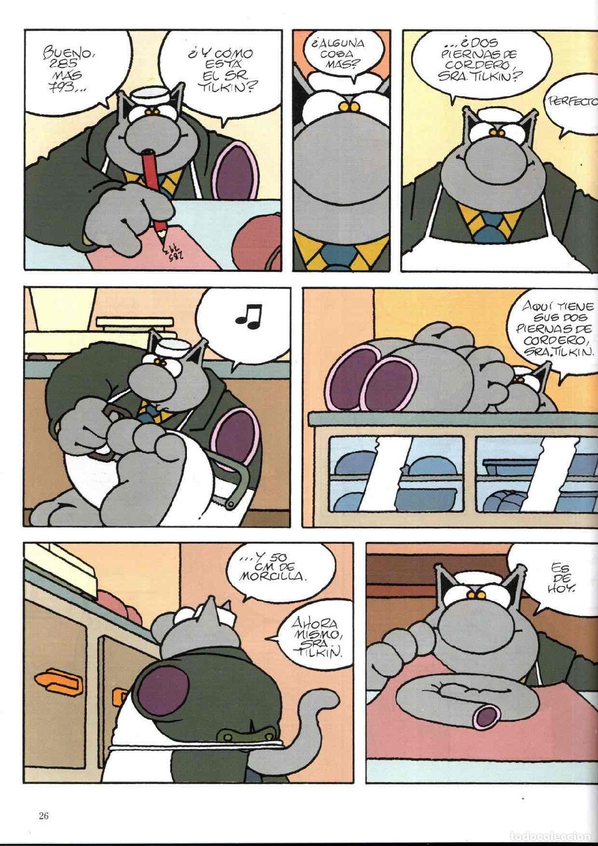 C&oacute;mics: EL GATISIMO. PHILIPPE GELUCK. NORMA, 1996 - Foto 2