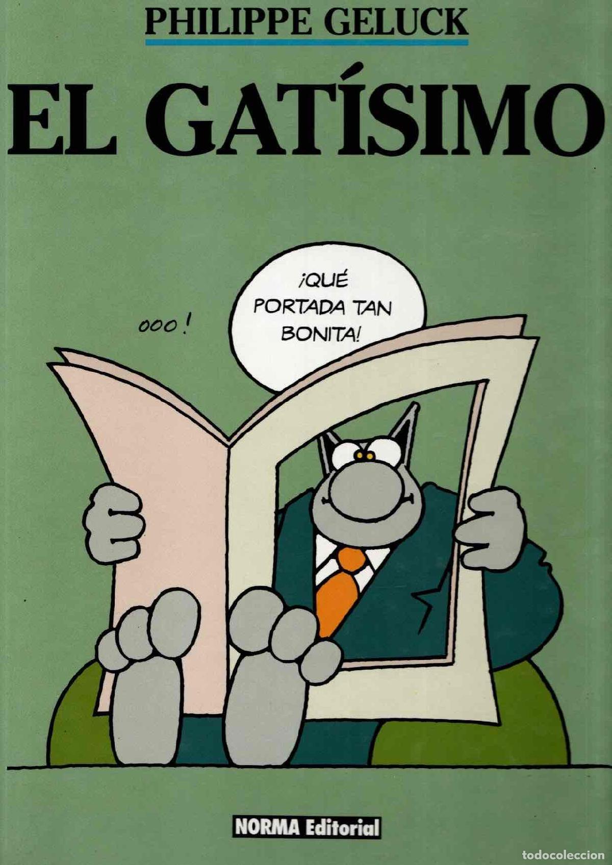 C&oacute;mics: EL GATISIMO. PHILIPPE GELUCK. NORMA, 1996 - Foto 1