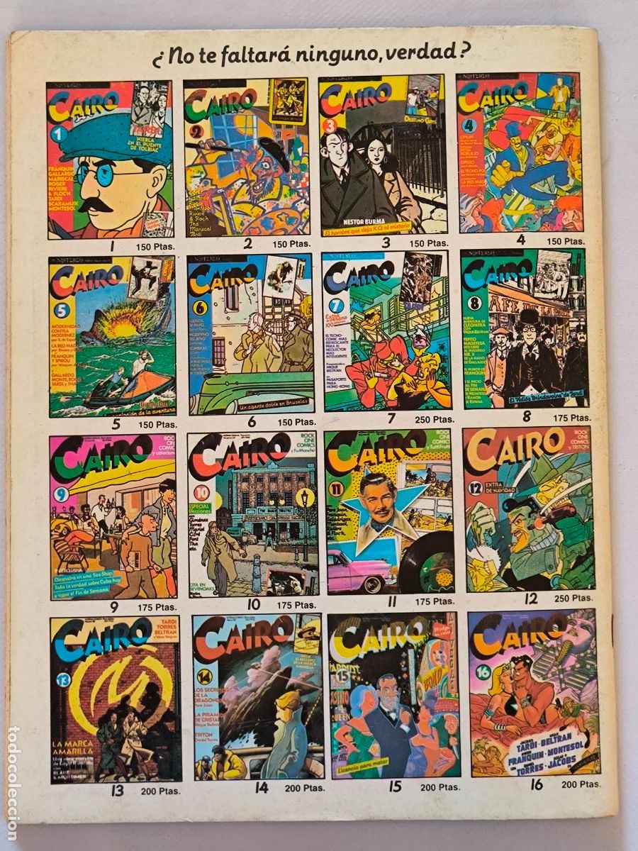 C&oacute;mics: CAIRO N&ordm; 23 - NORMA (196) - Foto 5