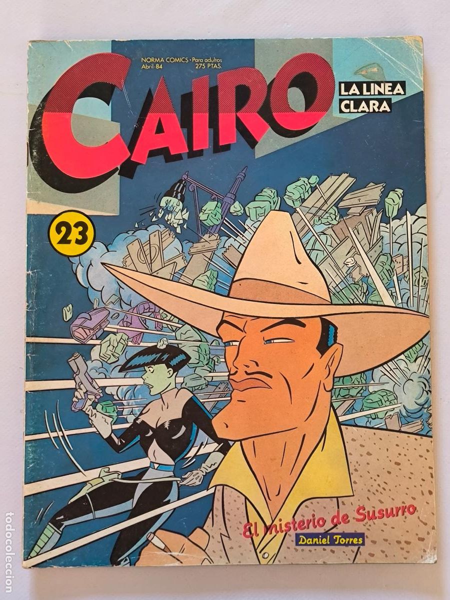 C&oacute;mics: CAIRO N&ordm; 23 - NORMA (196) - Foto 1