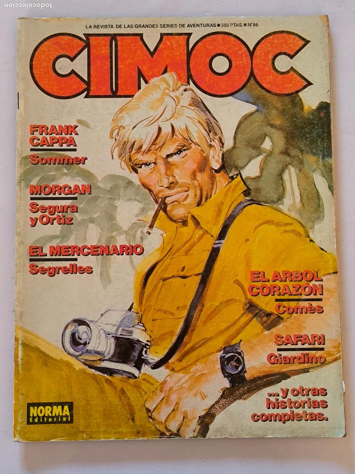 C&oacute;mics: CIMOC N&ordm; 86 - NORMA (247) - Foto 1