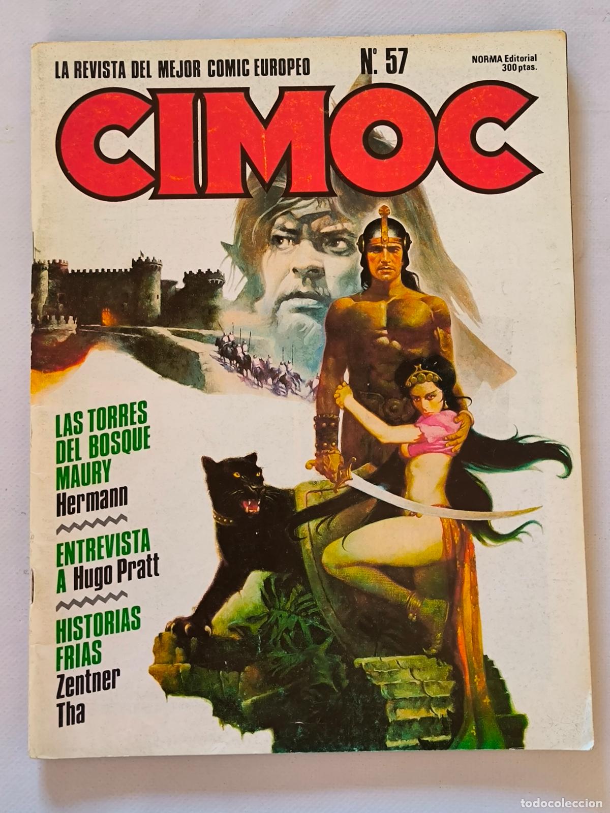 C&oacute;mics: CIMOC N&ordm; 57 - NORMA (247) - Foto 1