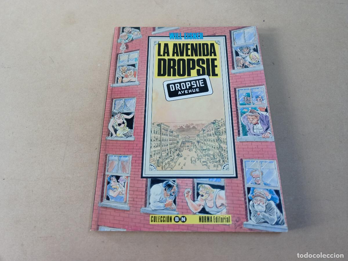 C&oacute;mics: LA AVENIDA DROPSIE - WILL EISNER - Foto 1