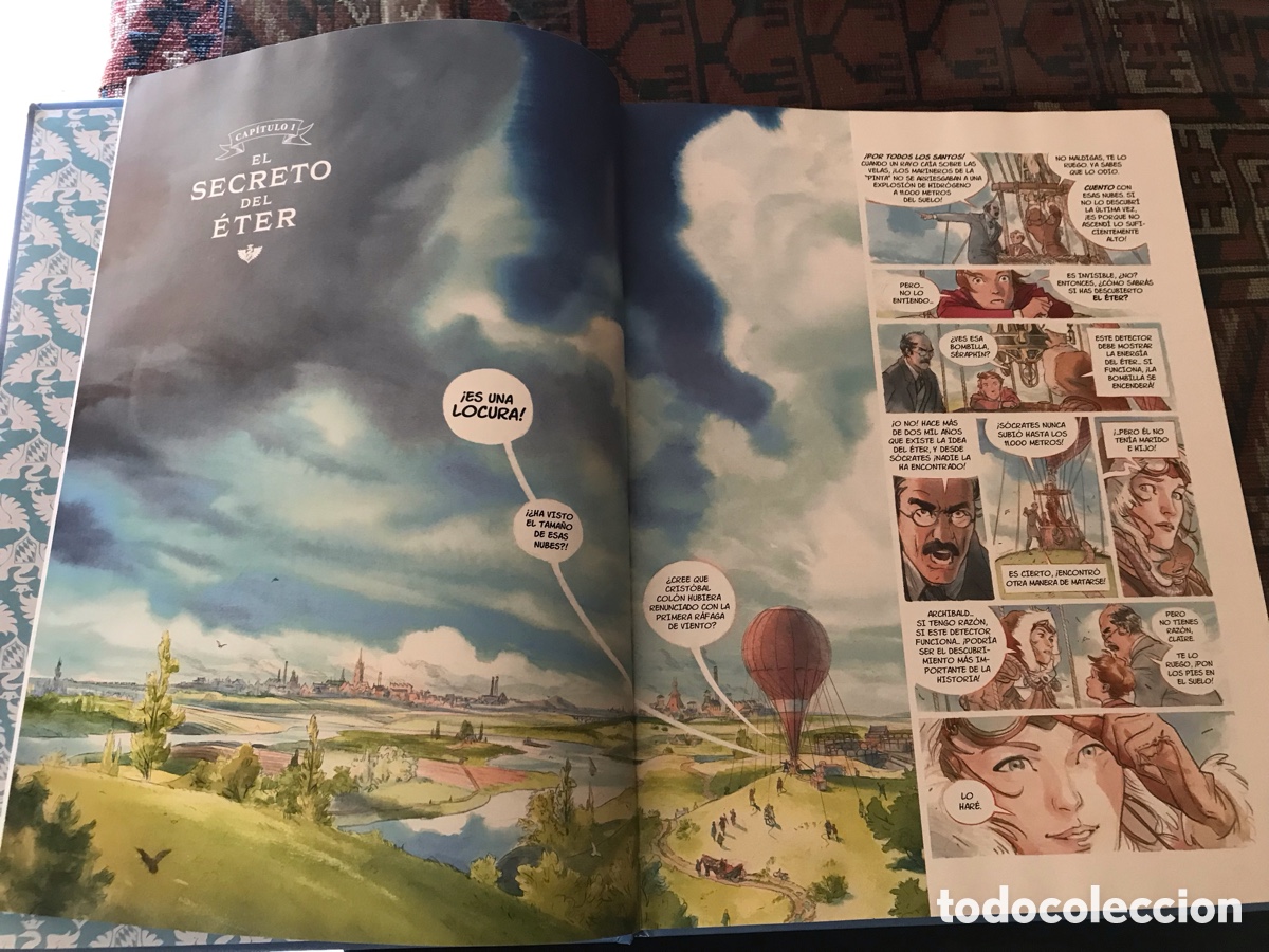 C&oacute;mics: El castillo de las estrellas. &Aacute;lex Alice. Norma editorial - Foto 7