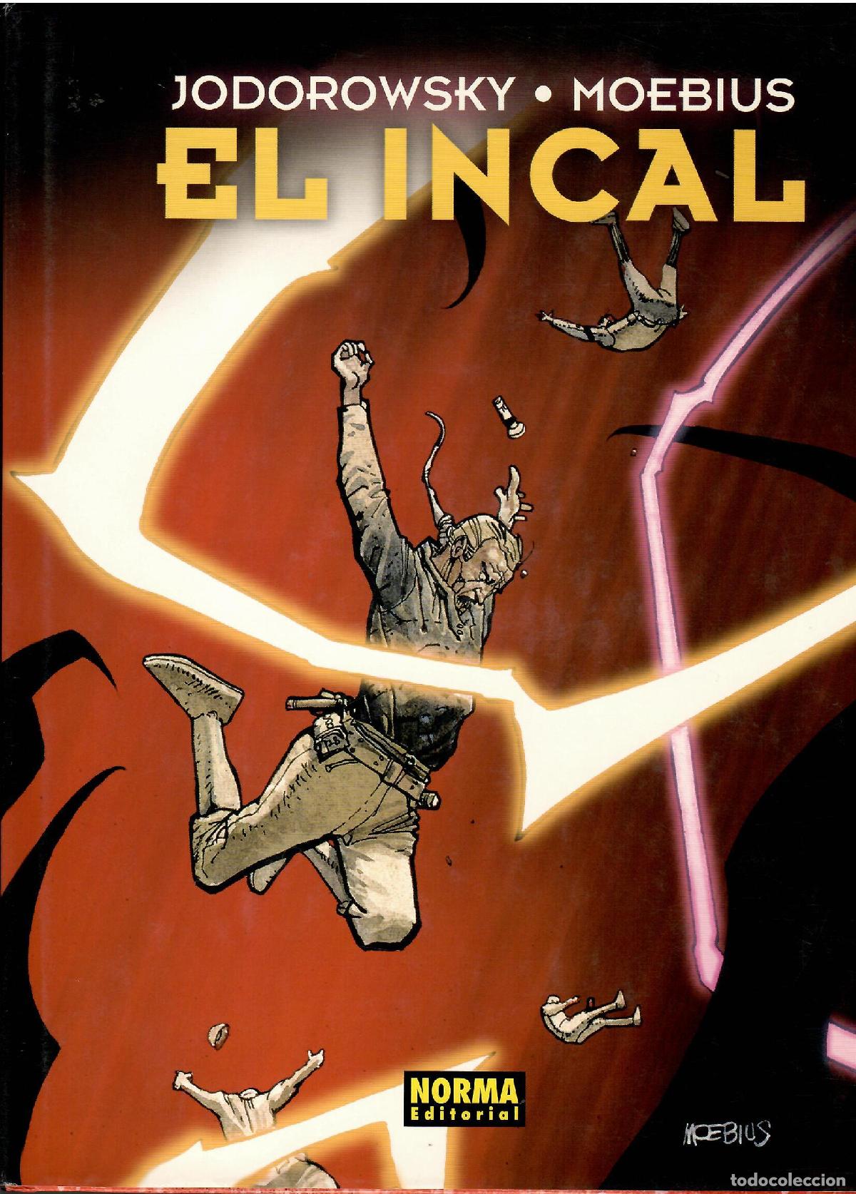 C&oacute;mics: El Incal. - Jodorowsky. Moebius. Norma Editorial, 2003. C&oacute;mics. - Foto 1