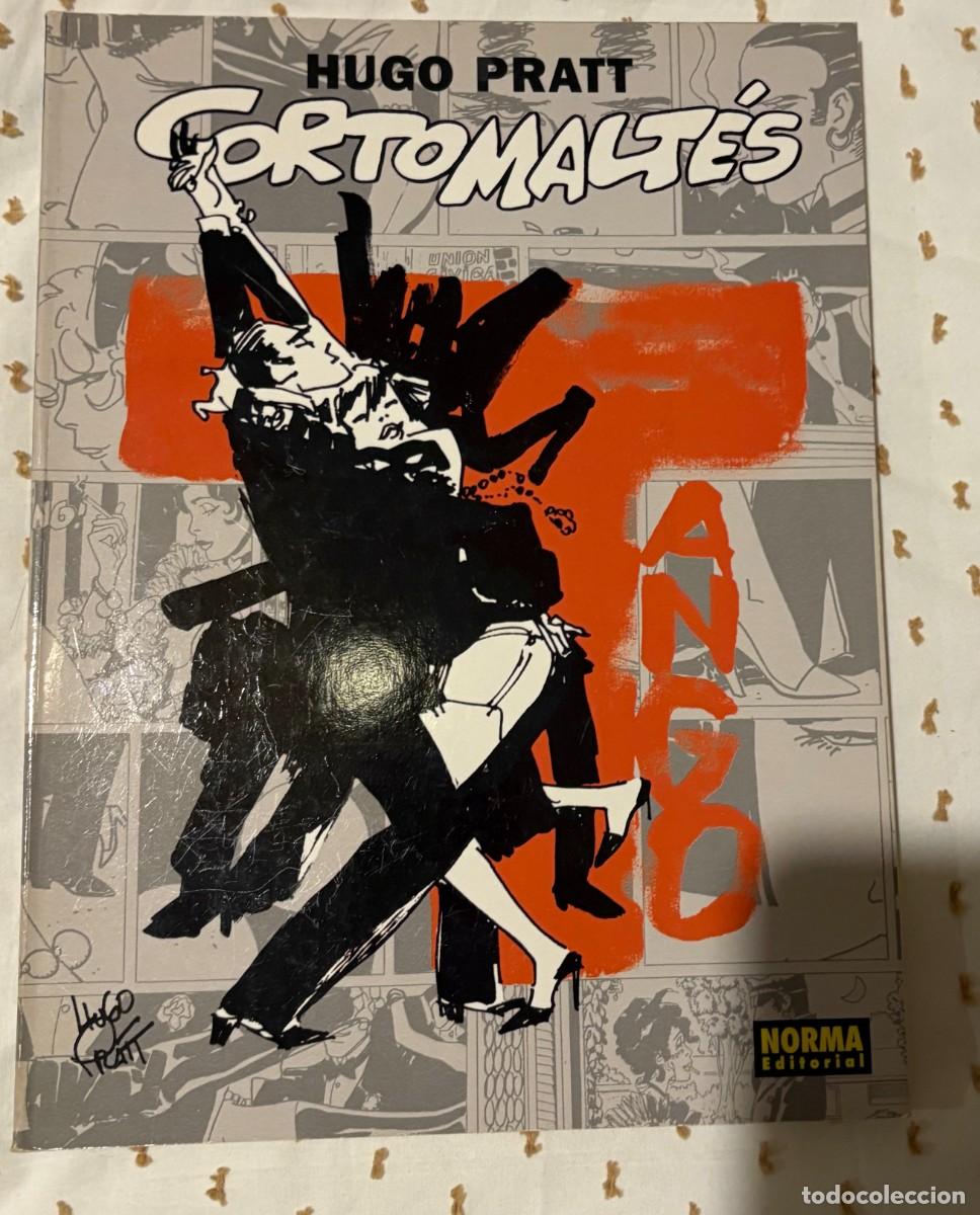 C&oacute;mics: Colecci&oacute;n Hugo Pratt T7: Corto Malt&eacute;s - Tango - Foto 1