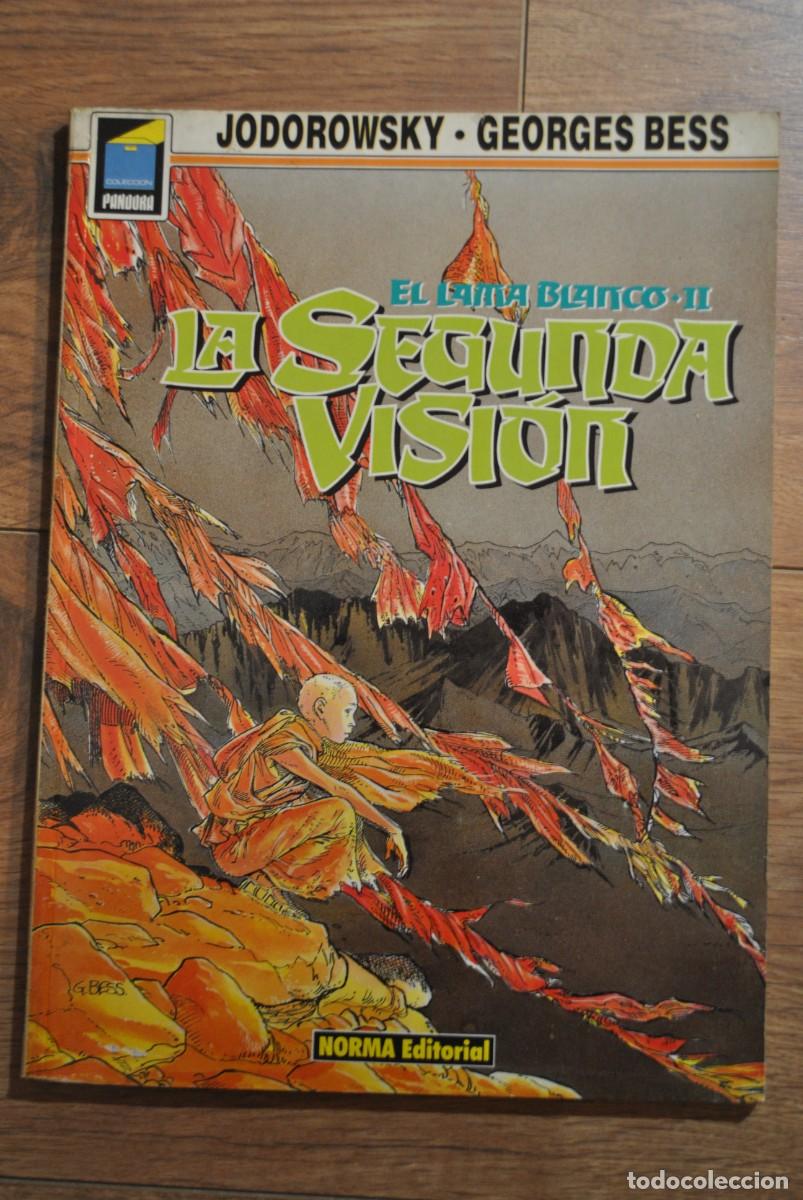 C&oacute;mics: Segunda visi&oacute;n. El Lama blanco de Jodorowsky y Bess dedicado. - Foto 1