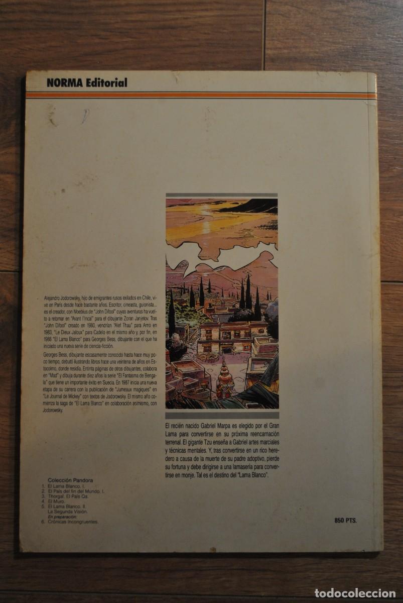 C&oacute;mics: Segunda visi&oacute;n. El Lama blanco de Jodorowsky y Bess dedicado. - Foto 3